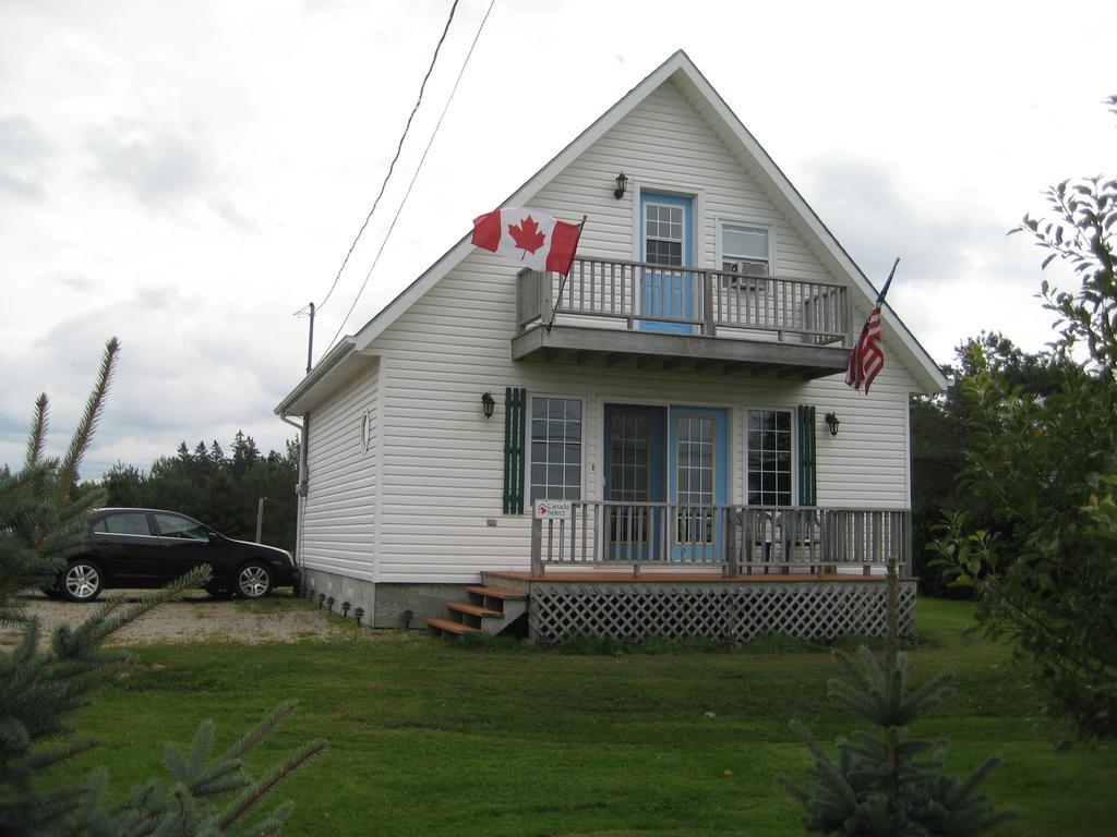 Hotel Merry Stanhope Chalets Exterior foto