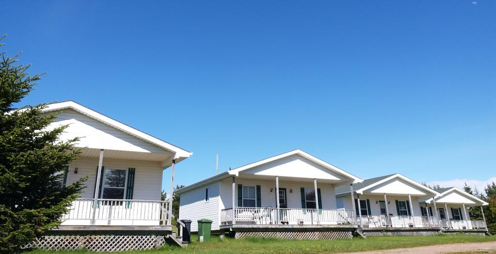 Hotel Merry Stanhope Chalets Exterior foto