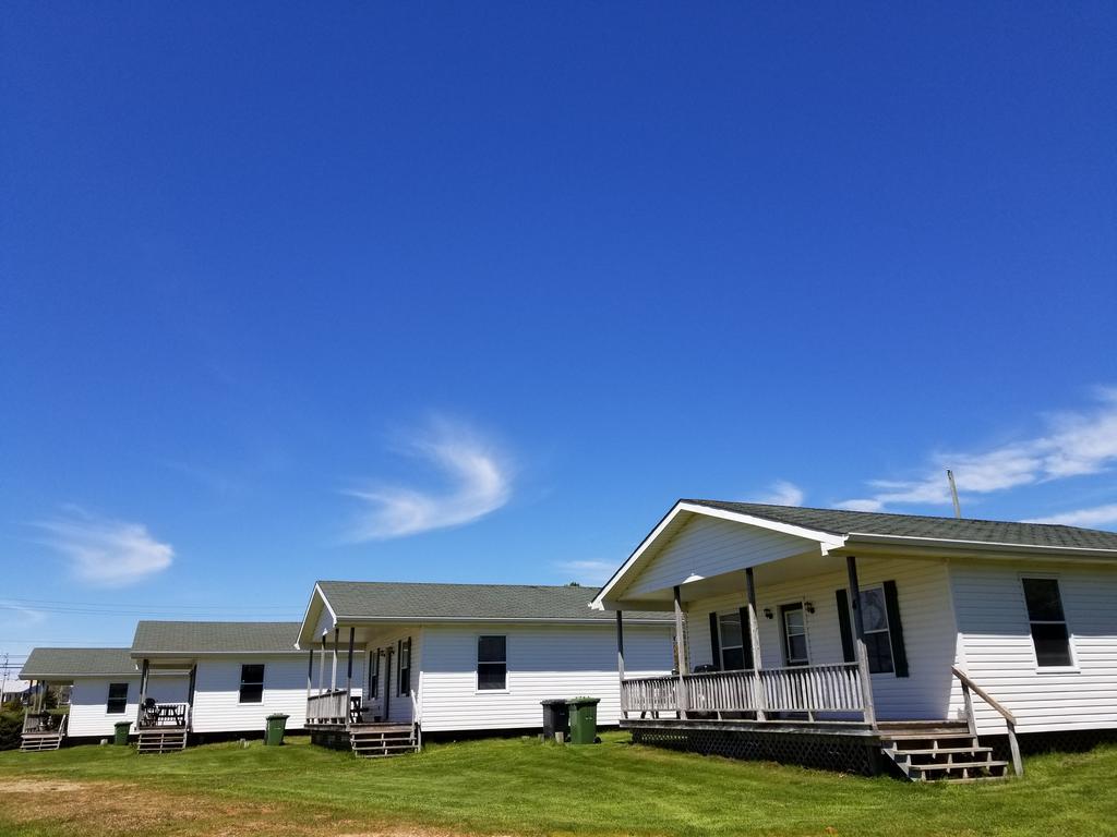 Hotel Merry Stanhope Chalets Exterior foto