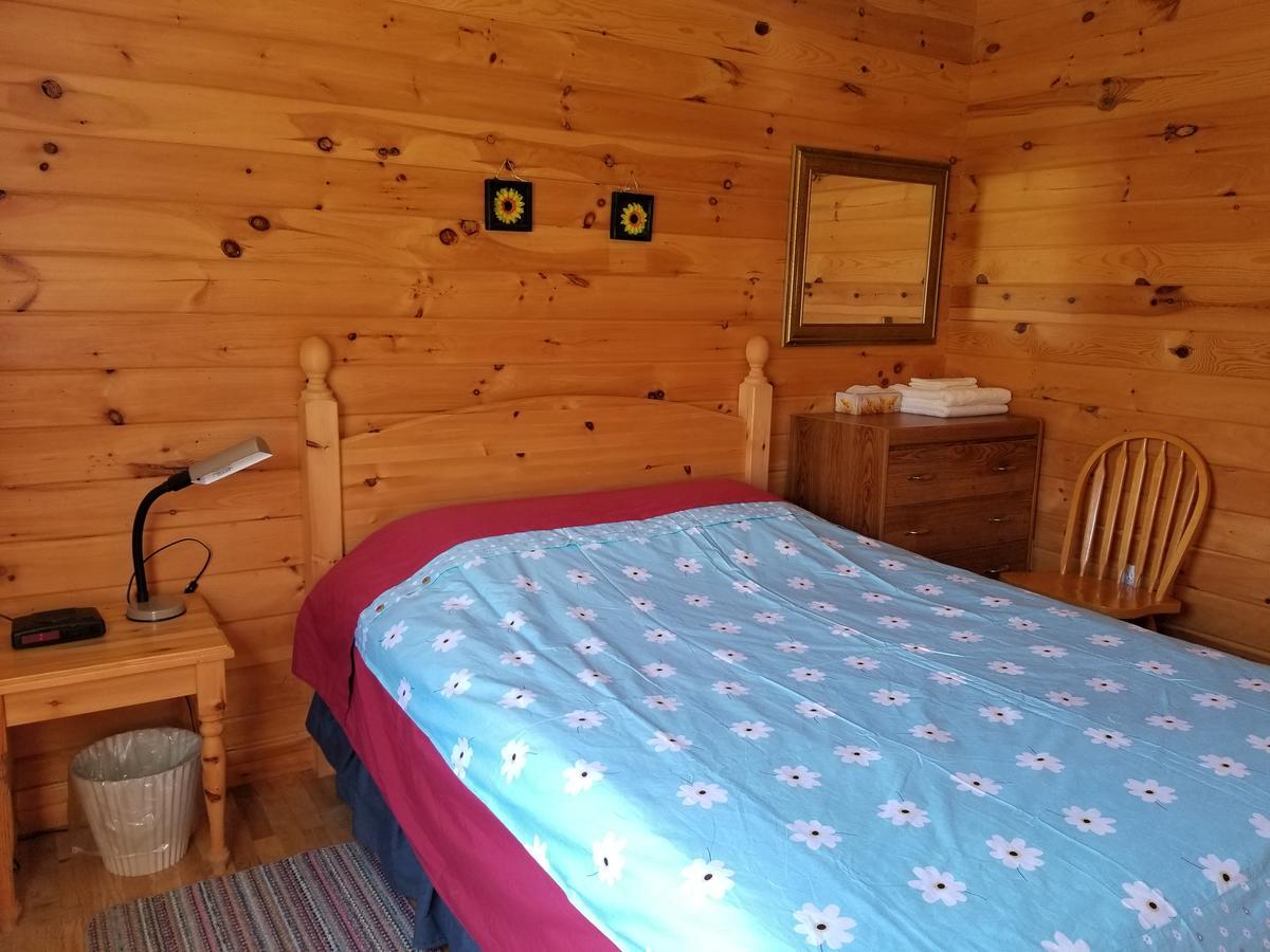 Hotel Merry Stanhope Chalets Exterior foto