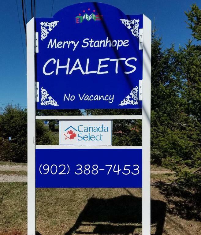 Hotel Merry Stanhope Chalets Exterior foto